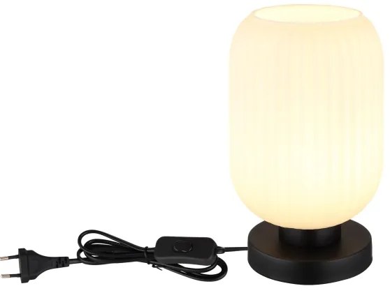 Lampă de masă Globo 15469TO NORMY 1xE27/40W/230V alb