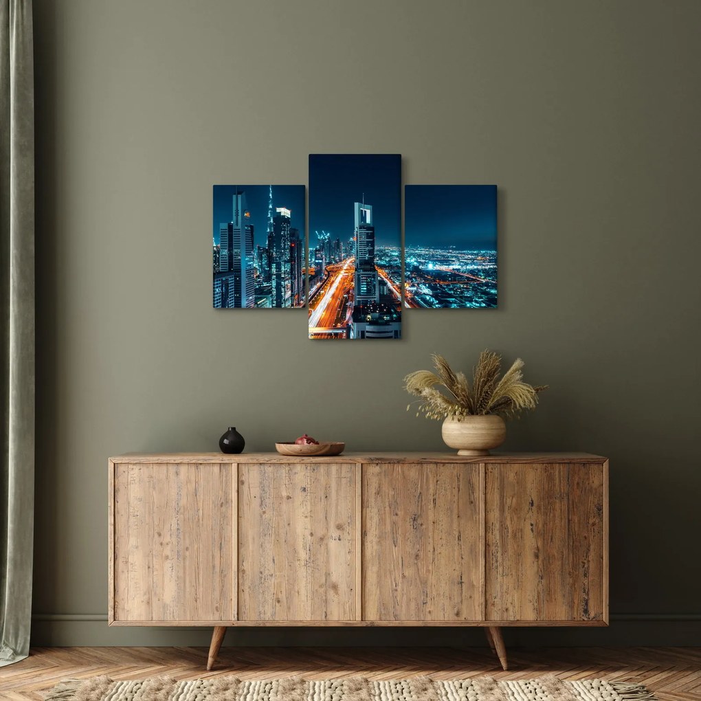 Tablou - Noaptea la Dubai (90x60 cm)