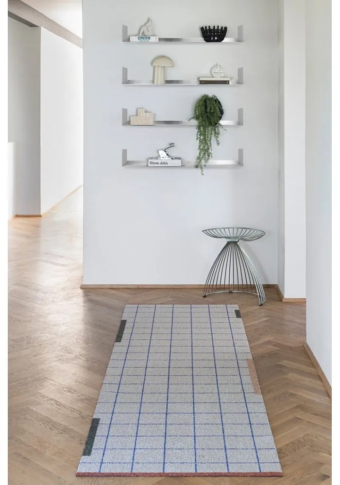 Covor tip traversă fildeș lavabil 77x242 cm Network – Mette Ditmer Denmark