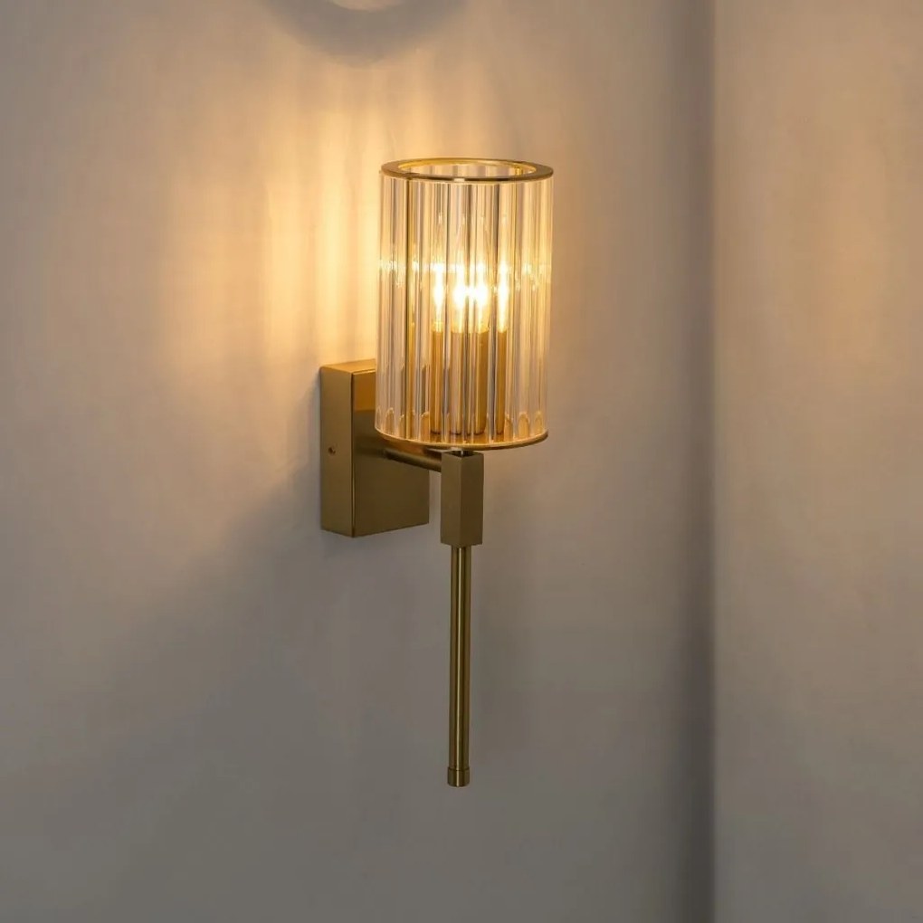 Aplica de perete design modern ARIA alama periata
