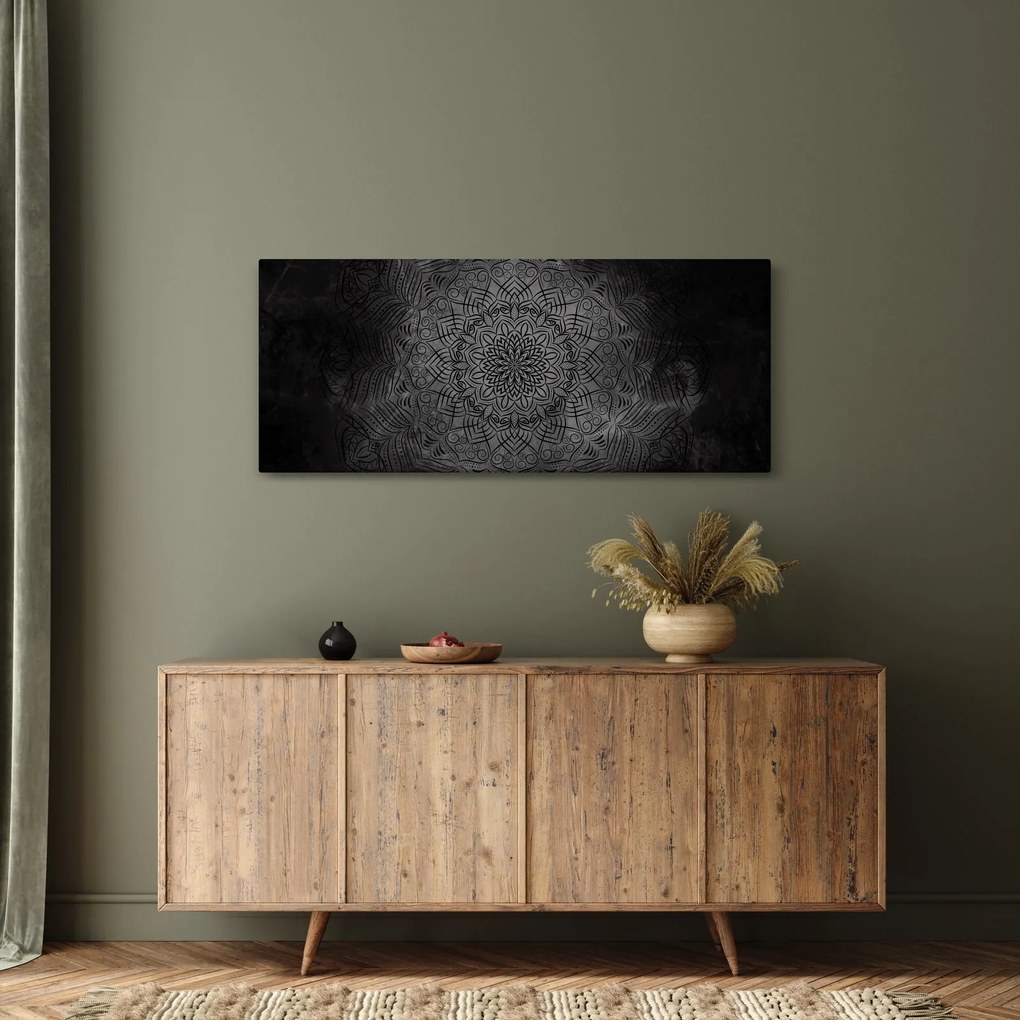 Tablou -Mandala mistică (120x50 cm)