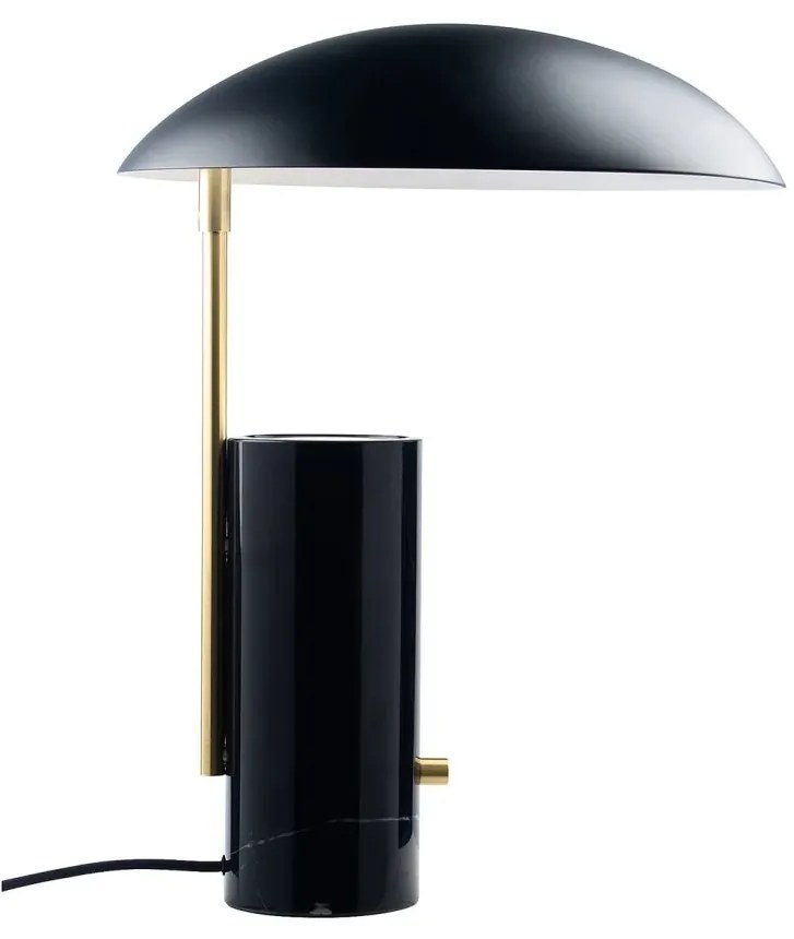 Veioza, lampa de masa design modern Mademoiselle negru