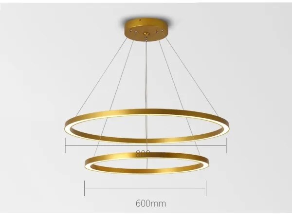 Immax NEO 07159-G80-60 - Candelabru LED FINO 93W 230V Tuya auriu + DO