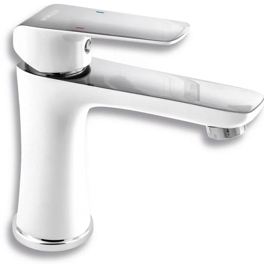 Novaservis - Baterie pentru lavoar NOBLESS TINA albă