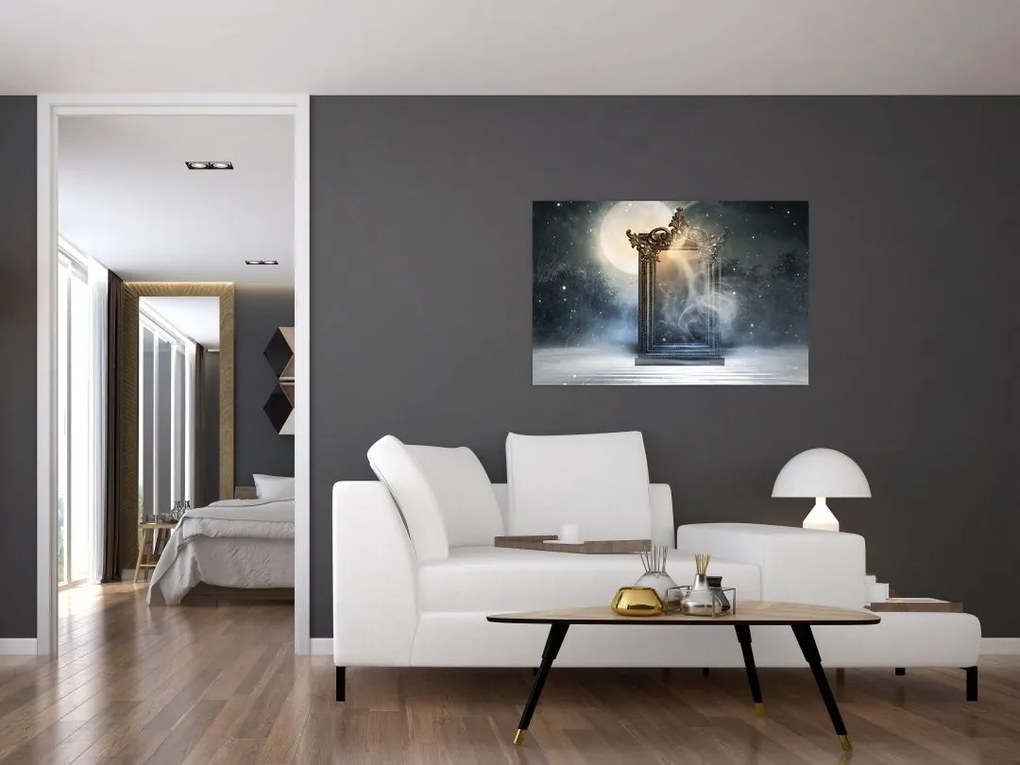 Tablou - Oglindă magică (90x60 cm)