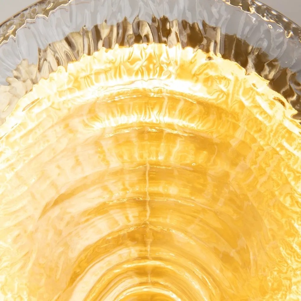 Aplica de perete LED cu sticla turnata Regatta 5W