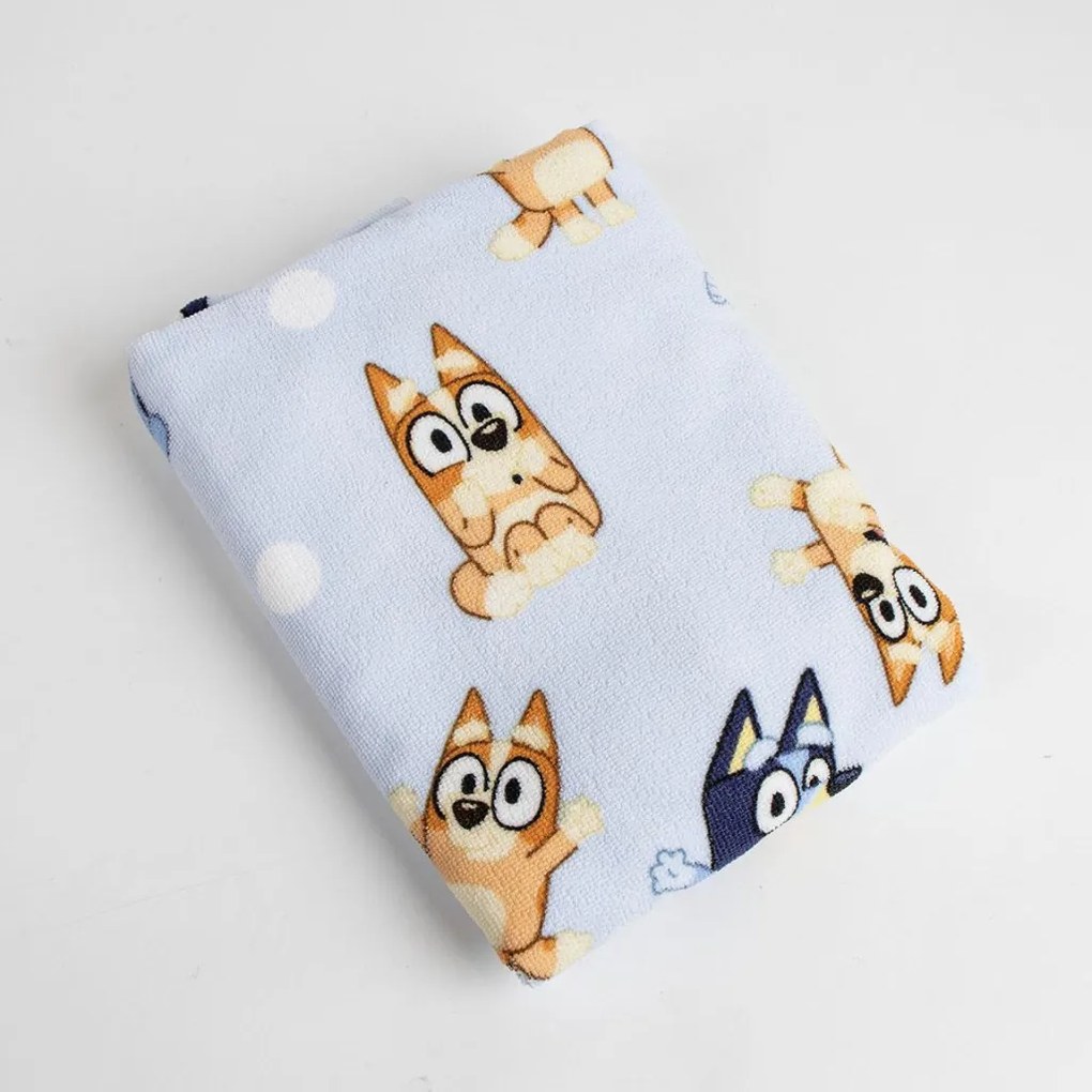 Bluey poncho prosop de plajă 50x115 cm