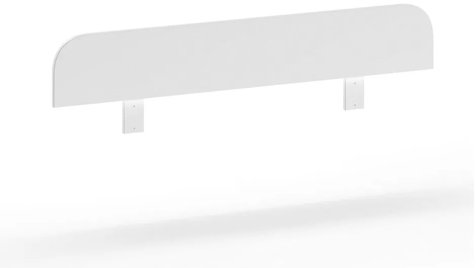 Barieră pentru pat alb Amori - Vipack