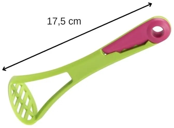 Instrument pentru avocado 4 in 1 Fackelmann 42070, 22,7 cm, Cutit pliabil, Verde