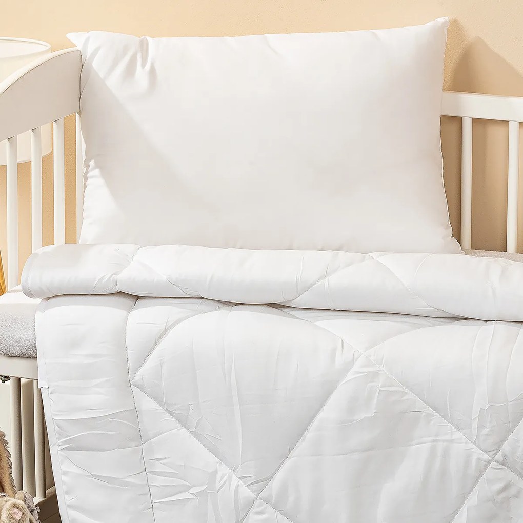 Set pernă și pilotă 4Home Baby pentru copii, 100 x135 cm, 40 x 60 cm