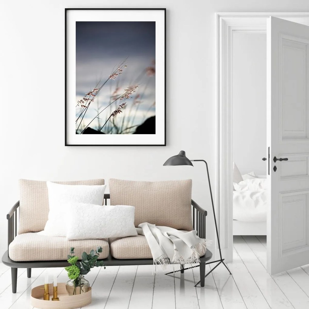 Poster - Detailu de ierburi de apă (A4)