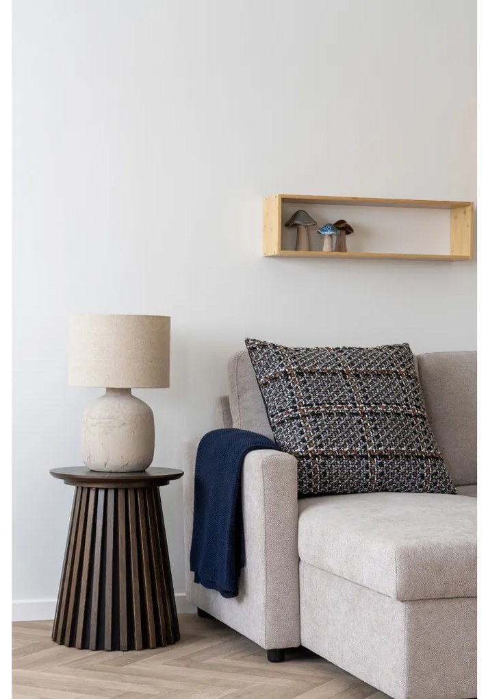 Decorațiuni de masă Ciupercă, ceramică, verde, maro, albastru, 3 bucăți