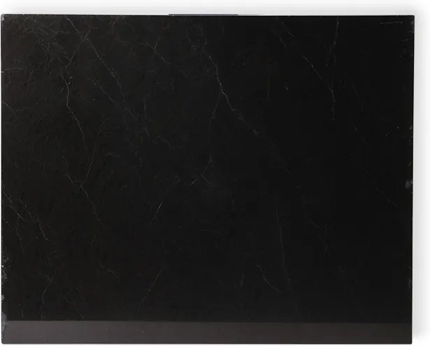Tocator dreptunghiular negru din marmura 40x50 cm Cutting Board Polished HK Living