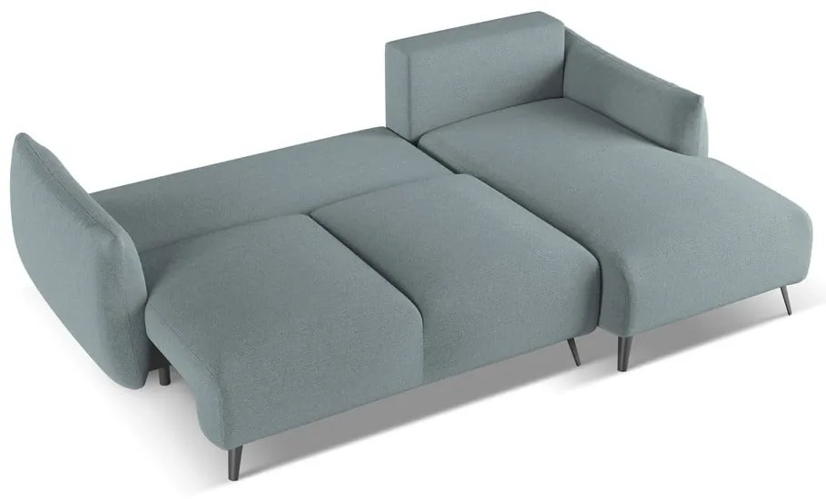 Colțar albastru deschis (cu colț pe partea dreaptă) Malie – Makamii