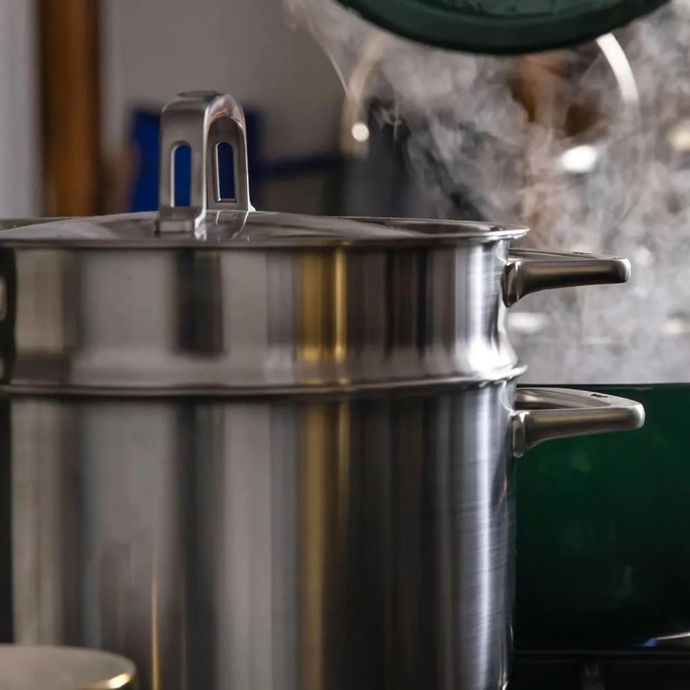 Vas de gătit la aburi din oțel inoxidabil Lucca 3.0 – FABINI