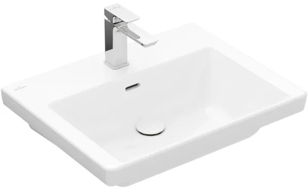 Villeroy & Boch 4A706001 - Lavoar suspendat SUBWAY 3.0 60x47 cm ceramică/alb