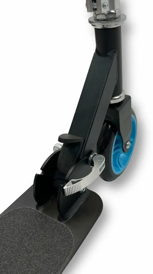 My Hood 505164 scuter pliabil 145, negru-verde