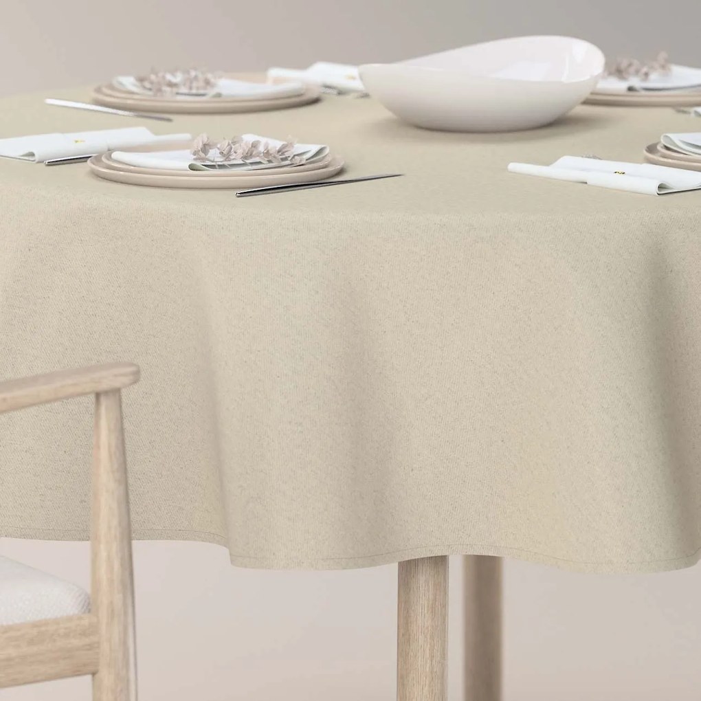 Fata de masa rotunda