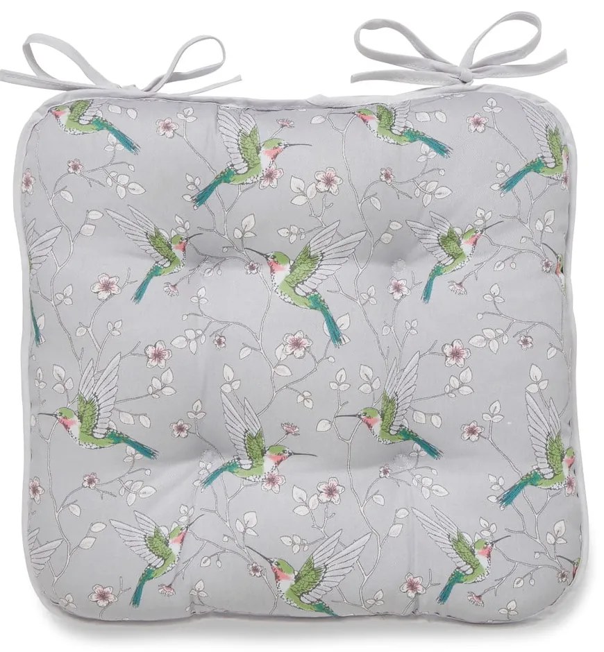 Pernă de scaun 34x36 cm Hummingbirds – Cooksmart ®