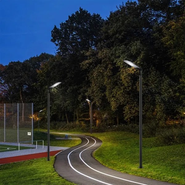 Brilagi - Lampă stradală LED de exterior URBANLIGHT, 200W, 230V, neagră, IP65