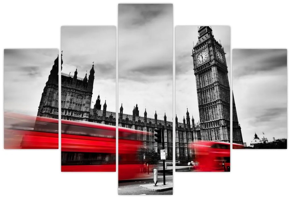 Tablou - Houses of Parliament din Londra (150x105 cm)