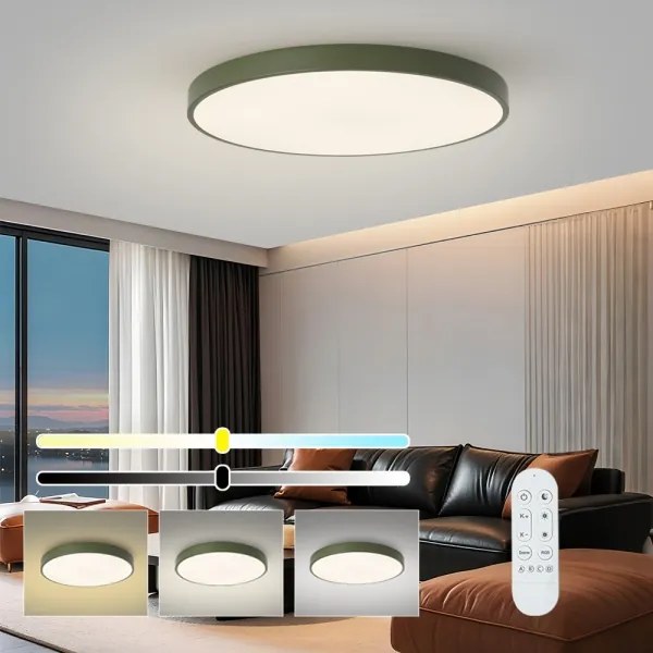 Brilagi-LED Corp de iluminat cu dimmer POOL SMART LED/100W/230V 80 cm Wi-Fi Tuya+telecomandă, verde