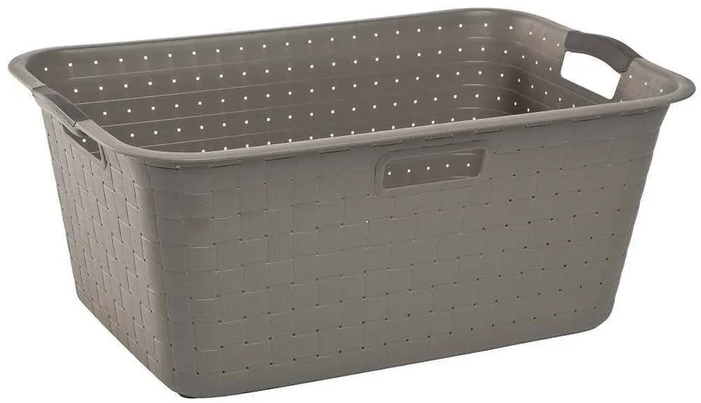 Curver Coș pentru rufe curate - 40l, maro