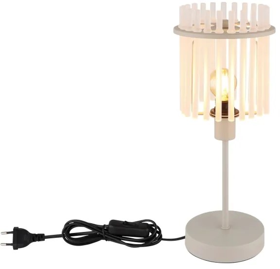 Globo 15698TB - Lampă de masă GORLEY 1xE14/40W/230V