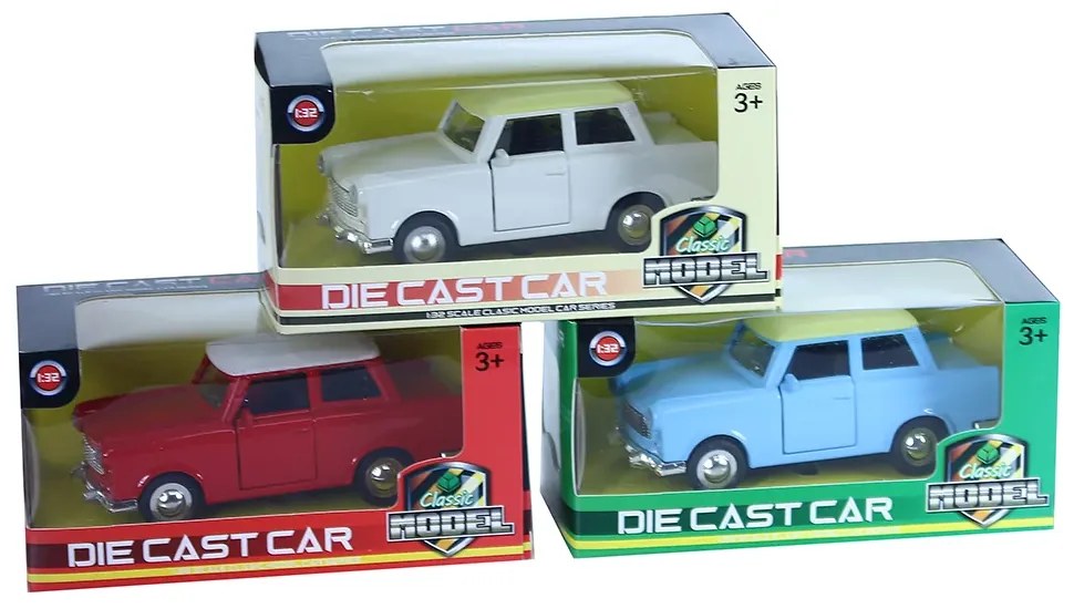 Automobil retro Trabant 601