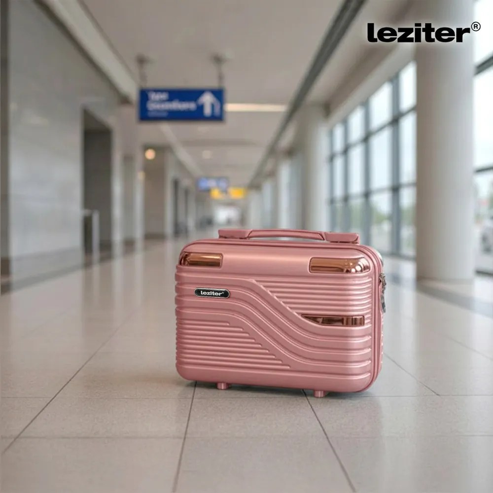 TraveLux Urban travel duffel cu capac dur 23x30x14 cm roz somon