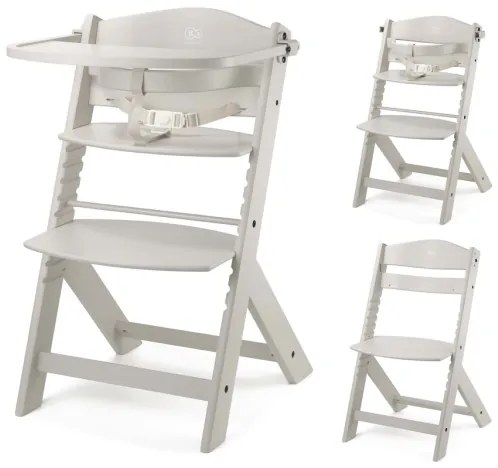 KINDERKRAFT - Scaun de masă pentru copii ENOCK, bej