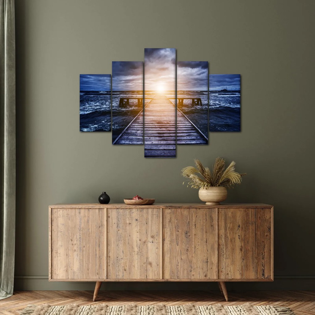 Tablou cu mol însorit (150x105 cm)