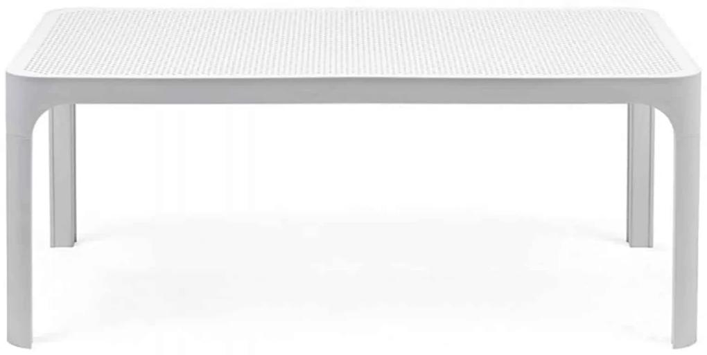 Masa Exterior Nardi - Net Table 100 Bianco