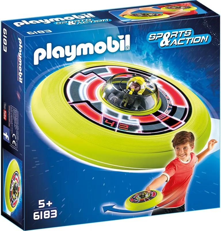 Playmobil - Disc zburator cu astronaut