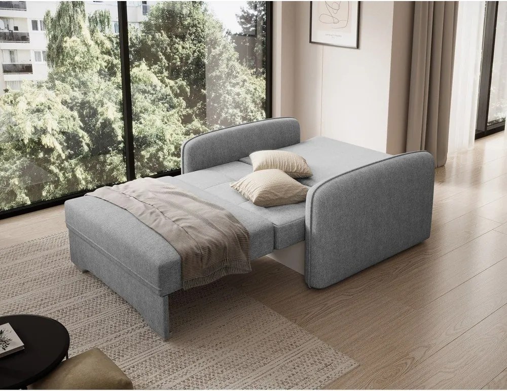 Fotoliu gri deschis Laine – ELTAP