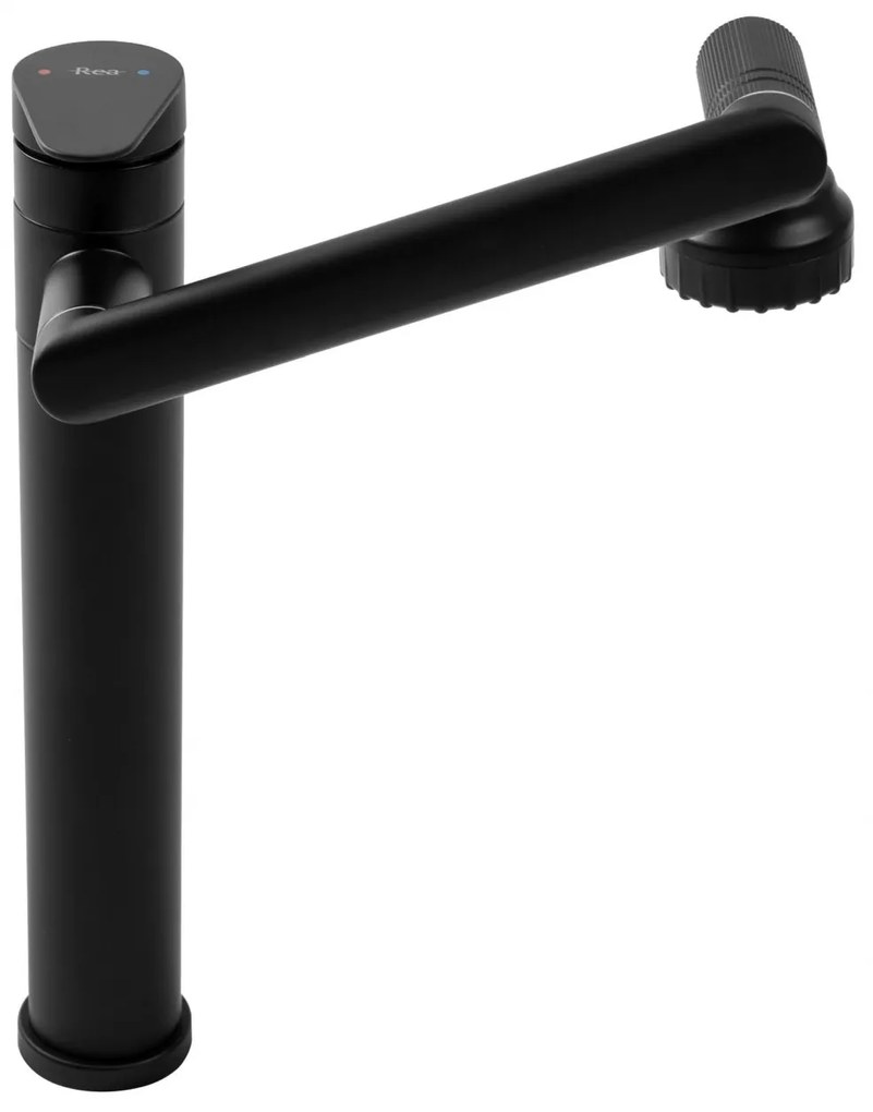 Baterie Paco inalta neagra H31 cm