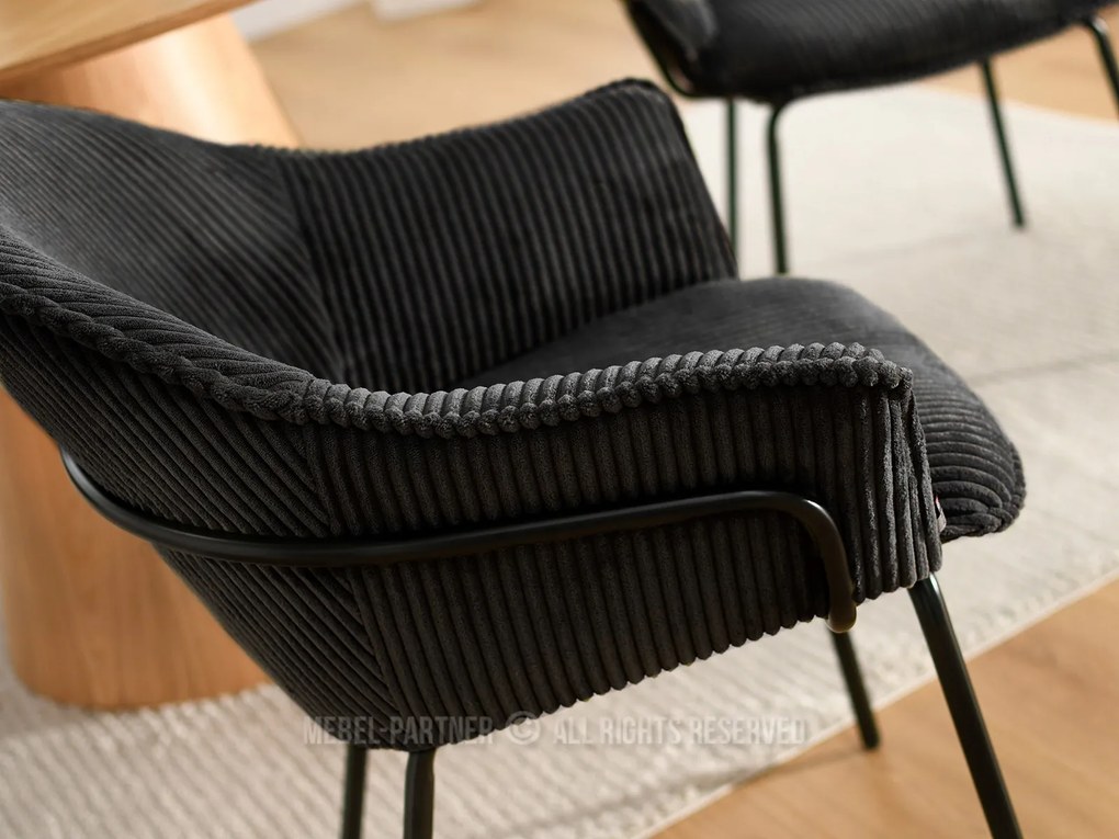Scaun Val (negru). Promo -20%. 1111296