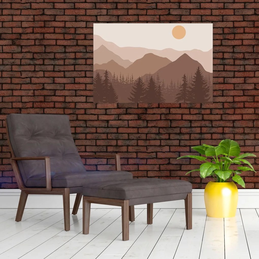 Tablou - Munții Maro N⁰1 (90x60 cm)