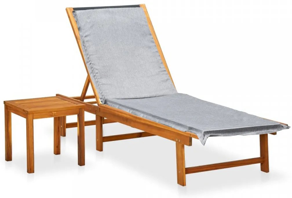 Perna pentru sezlong Culoare gri, SHINE