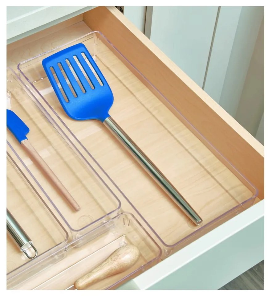 Organizator pentru sertare din plastic reciclat Basic – iDesign