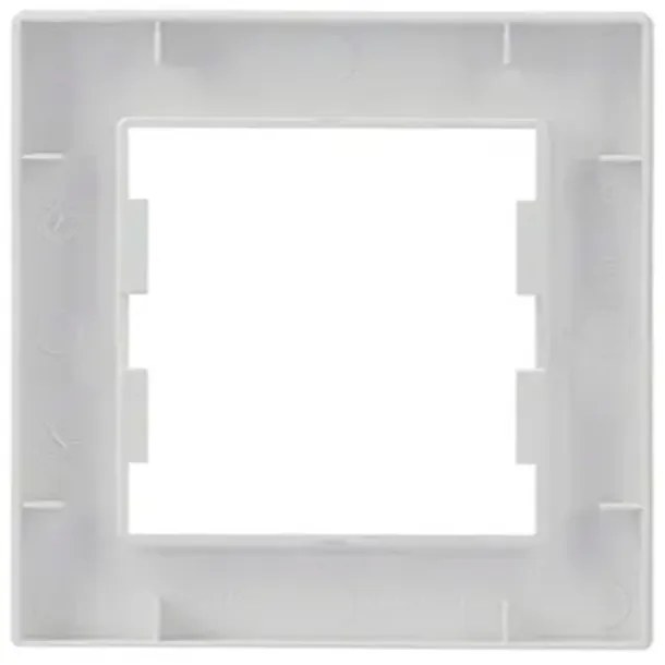 Nova cadru simplu alb