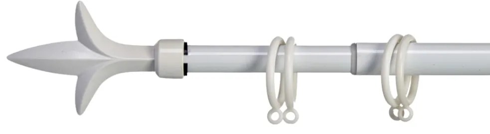 Galerie de metal alba VALANCE TRIDE 120-210 cm