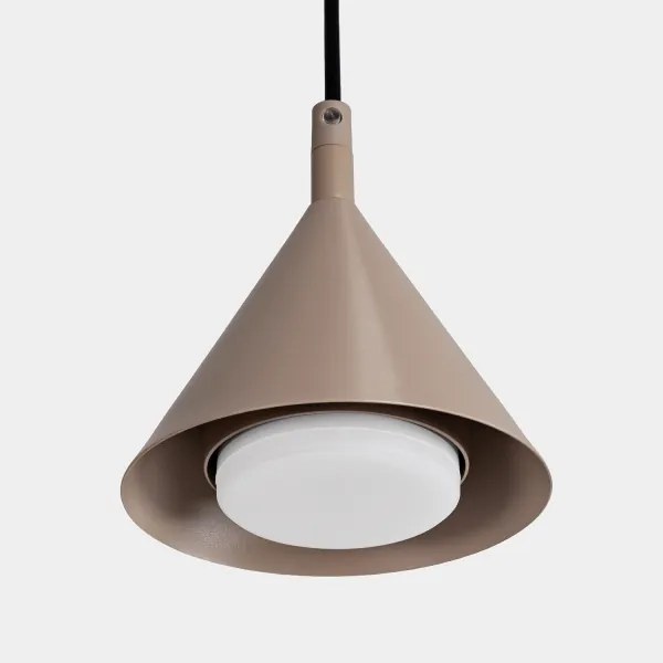 BRILAGI - LED Lampă suspendată pe cablu CONE SINGLE 1xGX53/15W/230V bej