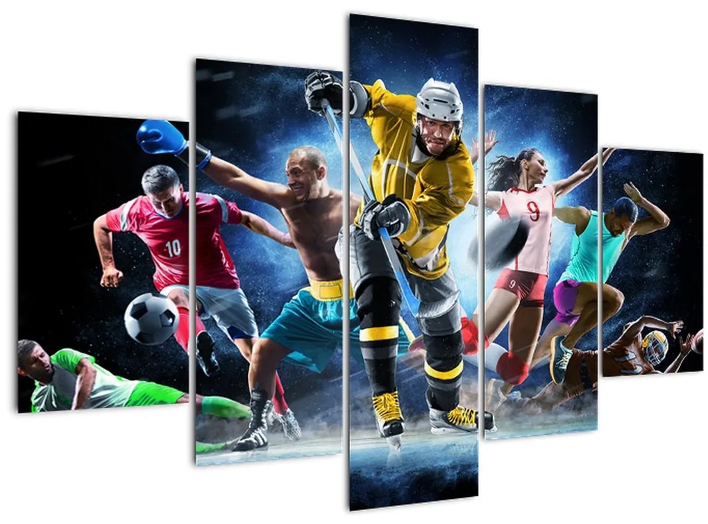 Tablou - Sport (150x105 cm)