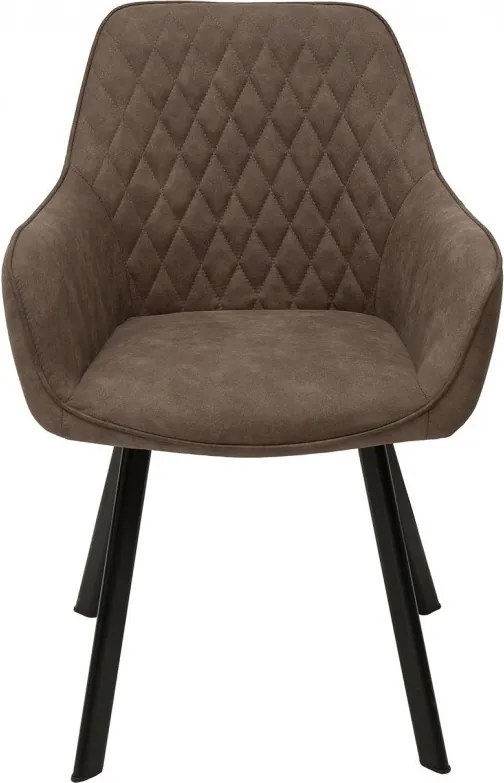 Set de 2 scaune Palermo, taupe A-39343 VC