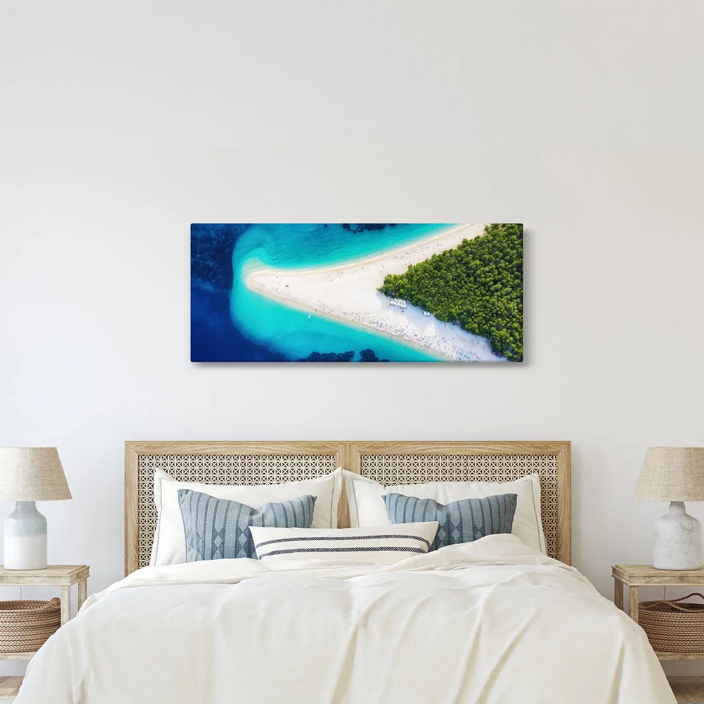 Tablou - Insula Hvar, Croația (120x50 cm)