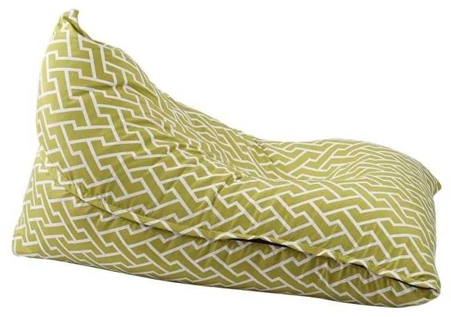 Fotoliu sac Kudos, Material Textil - Zippity Green