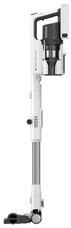 Aspirator vertical Tineco Pure One A50S, 185W, 1000 ml, 70 min, Filtrare Multi-Cyclone + HEPA, Duza 3DSense, LED, Alb
