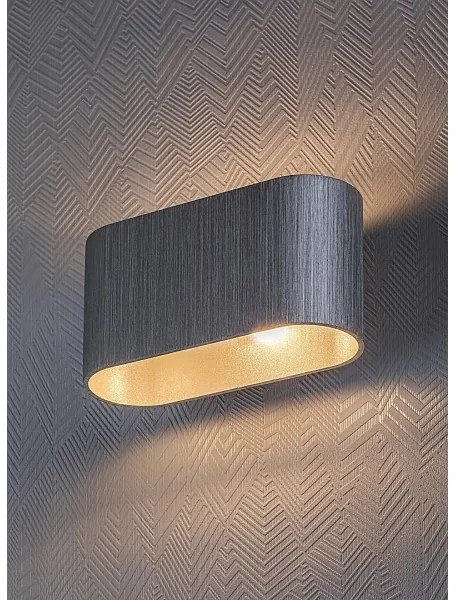 Aplică KAUNAS 1xG9/10W/230V gri Rabalux 7025