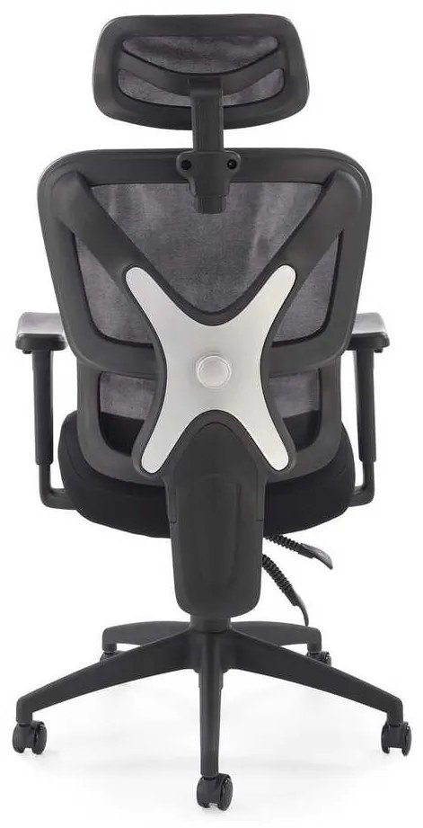 Scaun de birou Darcy, negru